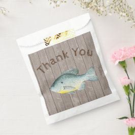 Fisch Birthday Favor Bag Geschenktütchen