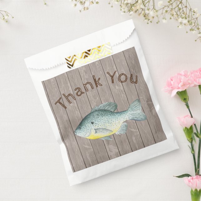 Fisch Birthday Favor Bag Geschenktütchen (Versiegelt)
