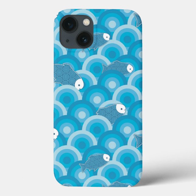 Fisch Case-Mate iPhone Hülle (Rückseite)