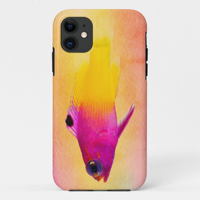 Fisch Case-Mate iPhone Hülle (Rückseite)