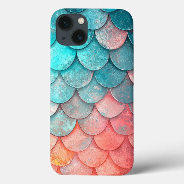 Fisch Case-Mate iPhone Hülle (Rückseite)