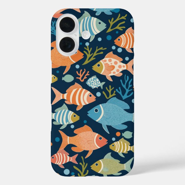Fisch Case-Mate iPhone Hülle (Rückseite)