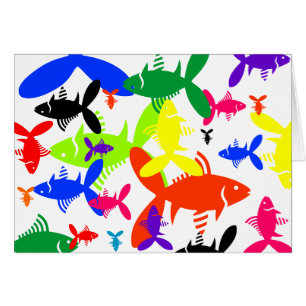 Fisch-Collage