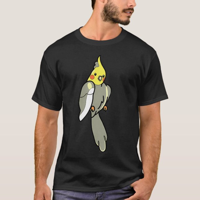 Fisch den Nymphensittich! T-Shirt (Vorderseite)