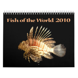 Fisch der Welt 2010 Kalender