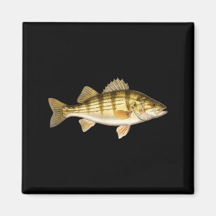 Fisch Ed B Er Angelkunst Für Angler  Magnet