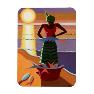 Fisch-Ehefrau 2009 Magnet