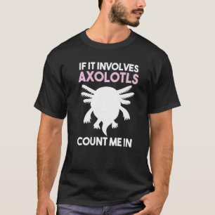 Fisch Eidechse Axolotl T-Shirt