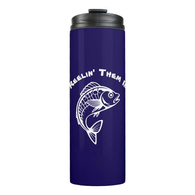 Fisch-Eliin Thermosbecher (Vorderseite)