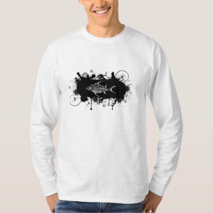 Fisch-Entwurf im coolen Entwurf T-Shirt