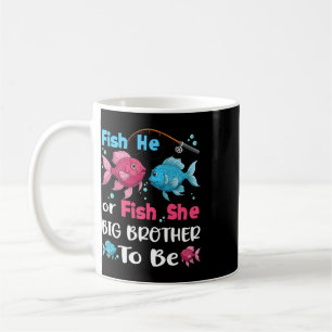 Fisch Er Oder Fisch Sie Geschlecht Enthüllung Fami Kaffeetasse