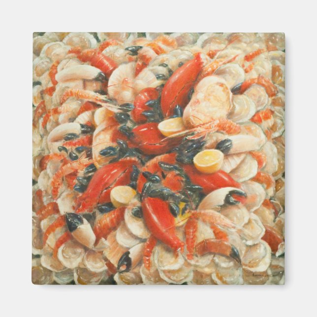 Fisch Extravaganza 2010 Magnet (Vorne)