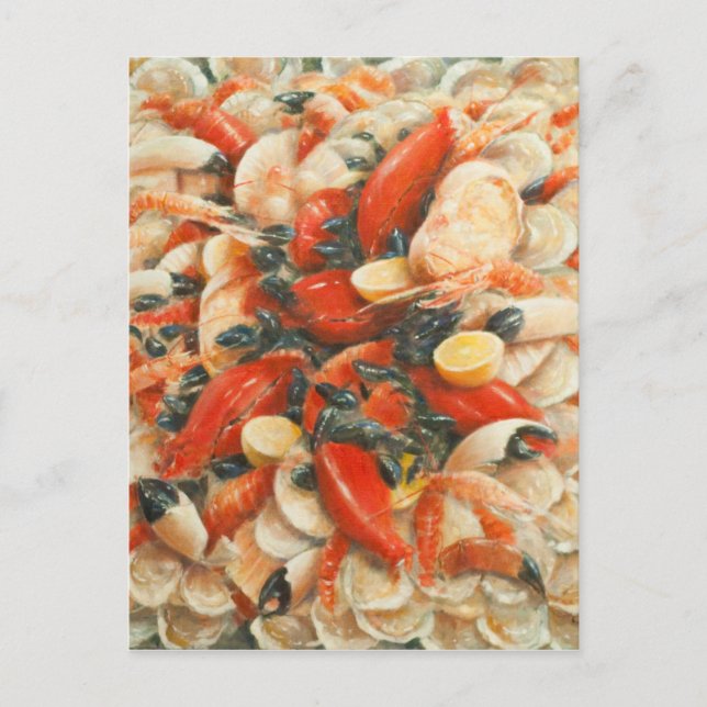 Fisch Extravaganza 2010 Postkarte (Vorderseite)