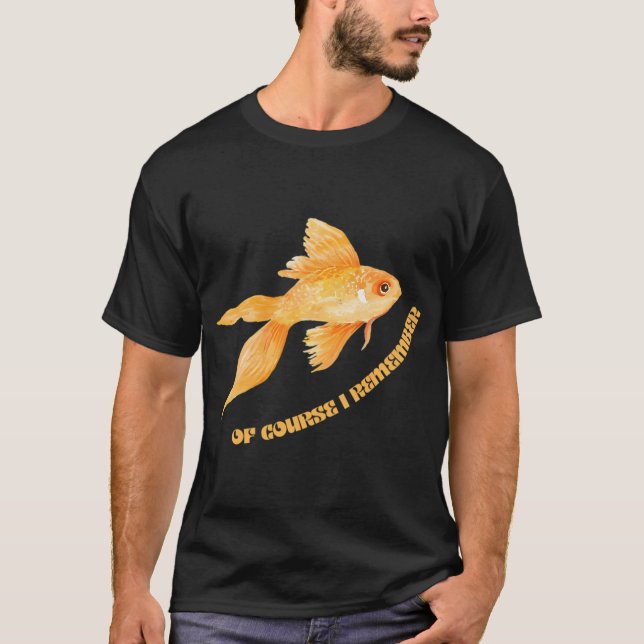 Fisch Familie T-Shirt (Vorderseite)