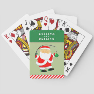 Fisch-Feiertagsgeschenk Spielkarten