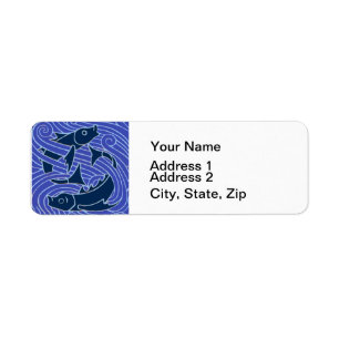 Fisch Fett Schwimmen Ozean Blauer Fischfang