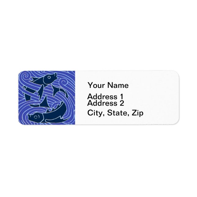 Fisch Fett Schwimmen Ozean Blauer Fischfang (Vorne)