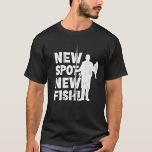 Fisch Fisch Fisch Fisch Fisch Fisch Fisch Neu Spot T-Shirt