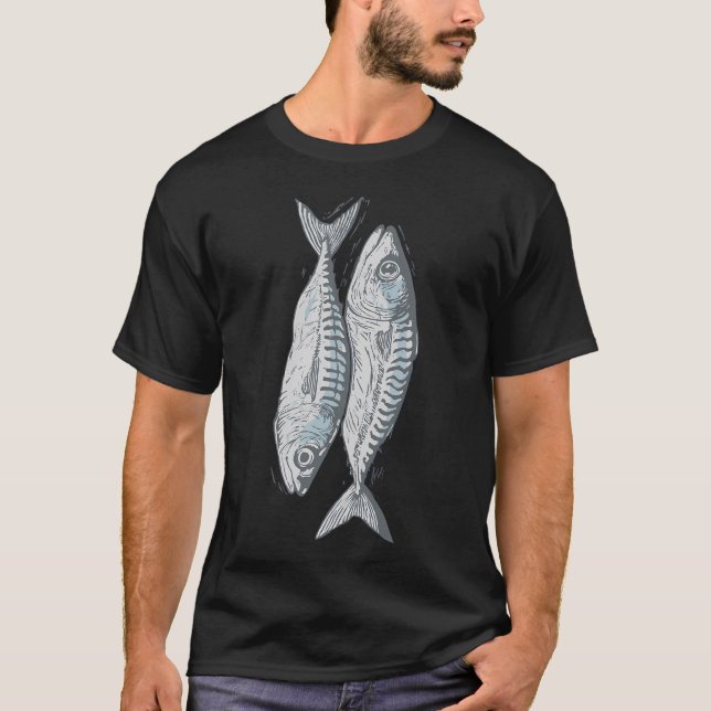 Fisch Fisch Fisch T-Shirt (Vorderseite)