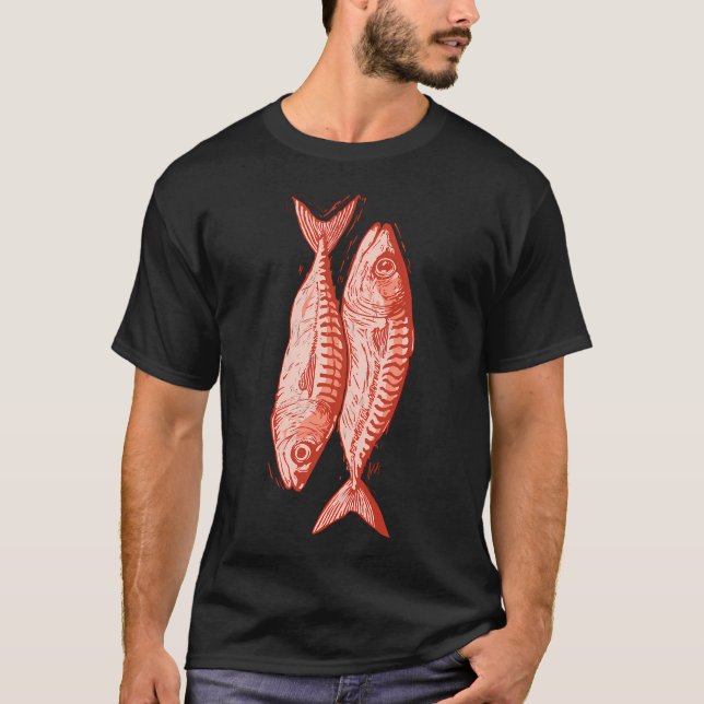 Fisch Fisch Fisch T-Shirt (Vorderseite)