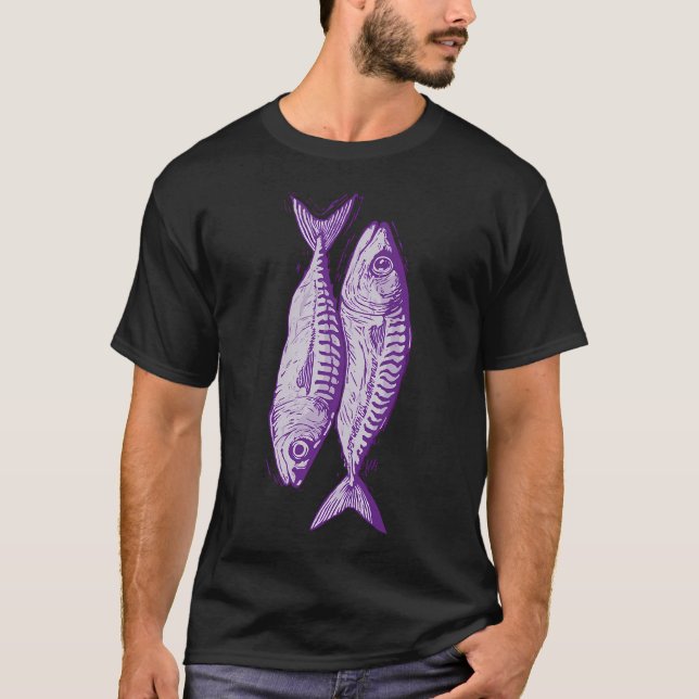 Fisch Fisch Fisch T-Shirt (Vorderseite)