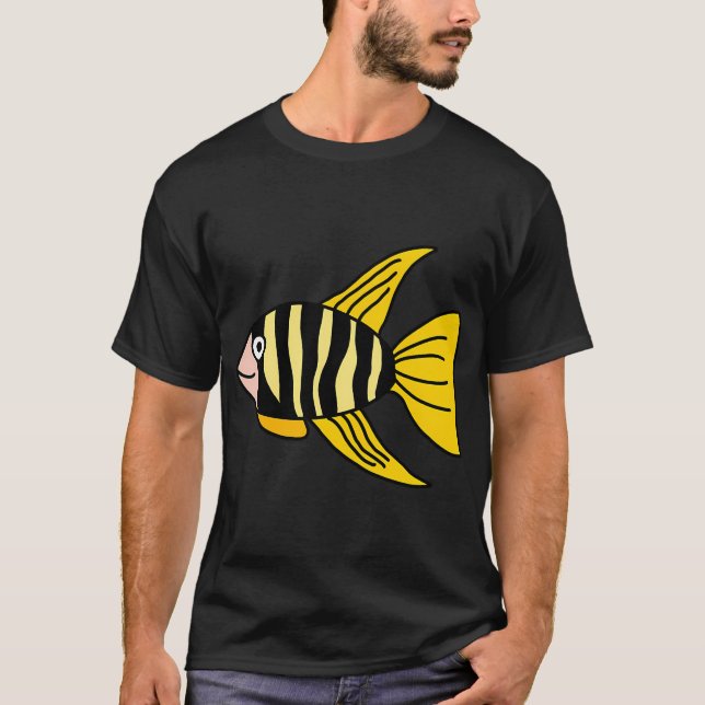 Fisch Fisch T-Shirt (Vorderseite)