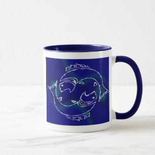 Fisch-Fisch-Tasse Tasse