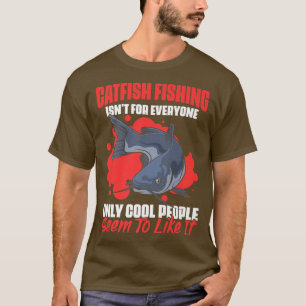Fisch Fischen Fischen Fischen Spaß für ein Angeln T-Shirt