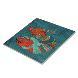 Fisch Fliese