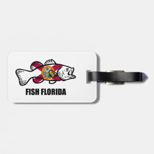 Fisch Florida Gepäckanhänger