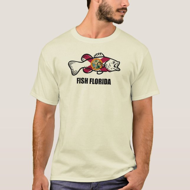 Fisch Florida T-Shirt (Vorderseite)