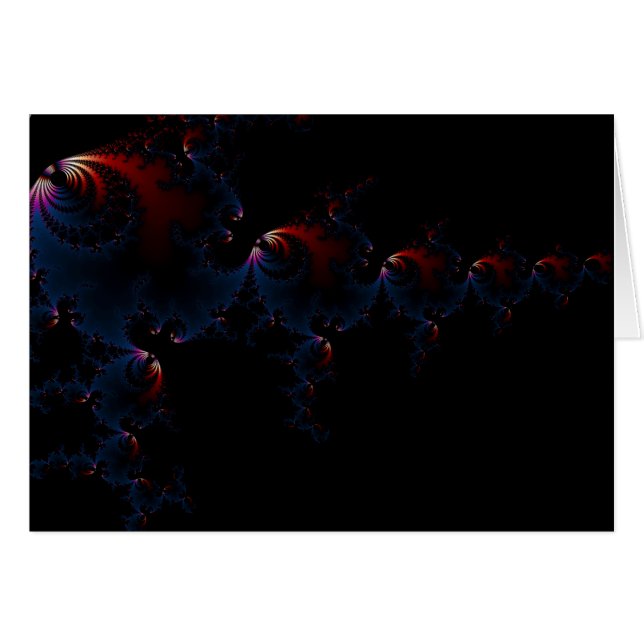 Fisch - Fraktal (Vorderseite (Horizontal))