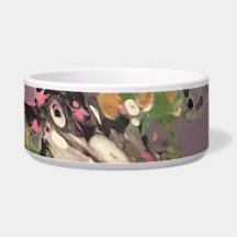 Fisch Fry Acryll Pour Leinwand Malerei