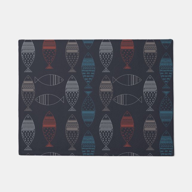 Fisch Fußmatte (Vorderseite)