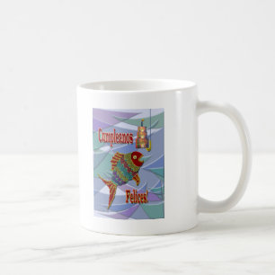 Fisch-Geburtstag spanisch/Mexikaner/Latino Tasse