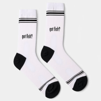 Fisch gefangen? socken