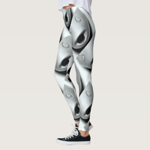 Fisch geht Grau voran Leggings