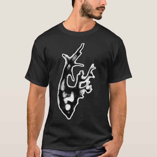 Fisch geht tief T-Shirt (Vorderseite)