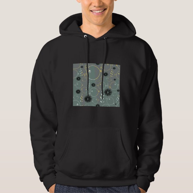 Fisch Gelbe Fische Pinakothek Züst Hoodie (Vorderseite)