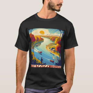Fisch Geschäft T-Shirt
