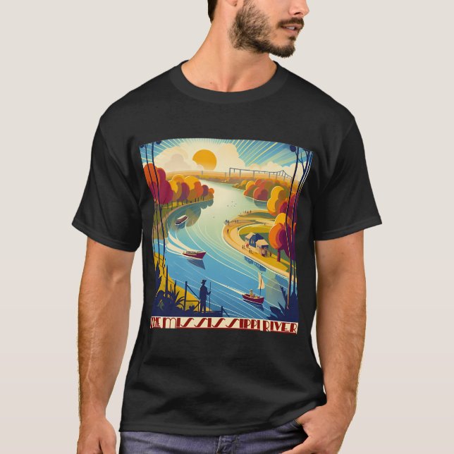 Fisch Geschäft T-Shirt (Vorderseite)