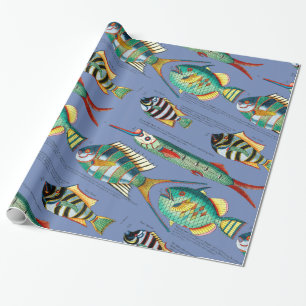 Fisch Geschenkpapier