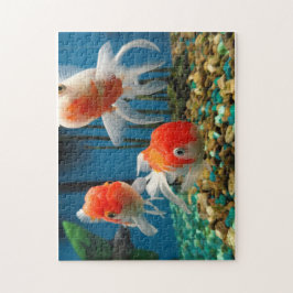 Fisch-Geschichten Puzzle