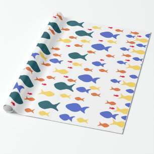 Fisch-glattes Packpapier, Geschenkpapier
