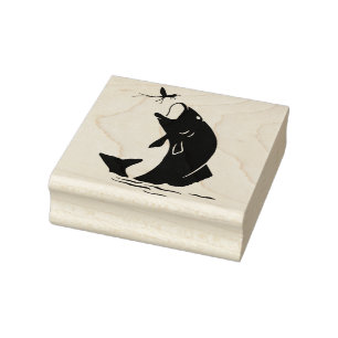 Fisch Gummistempel