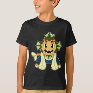 Fisch Halloween Monster T-Shirt