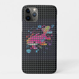 Fisch hinter Netz Illustration Case-Mate iPhone Hülle