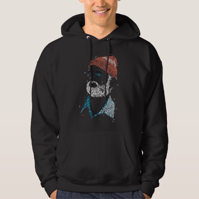 Fisch Hoodie (Vorderseite)