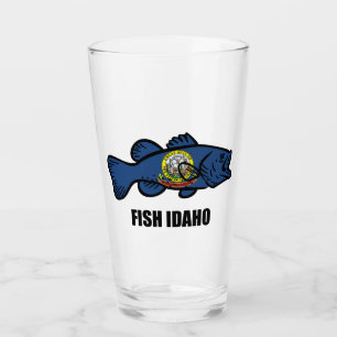 Fisch Idaho Glas