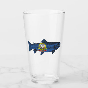 Fisch Idaho Trout Glas